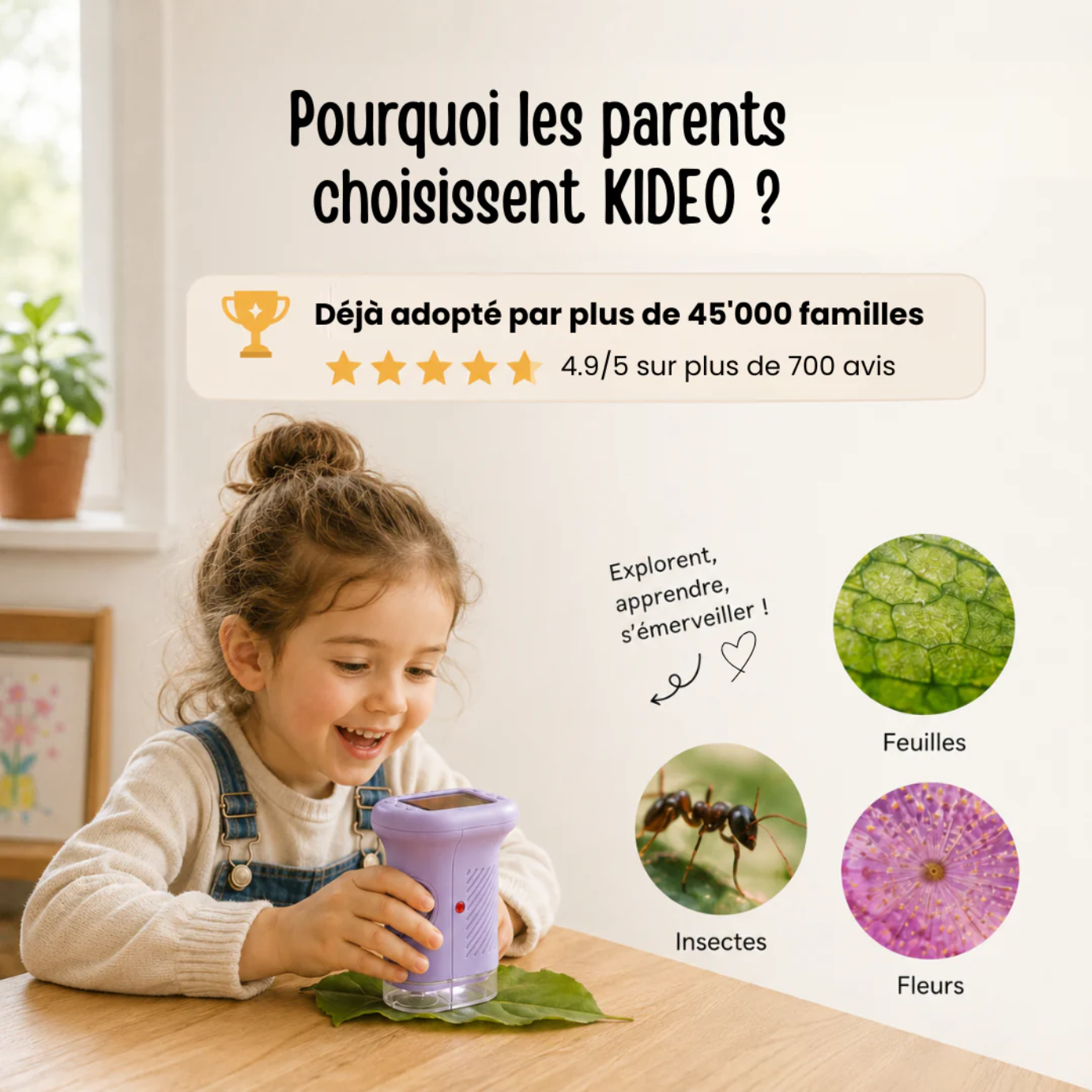 Microscope d’Aventure®