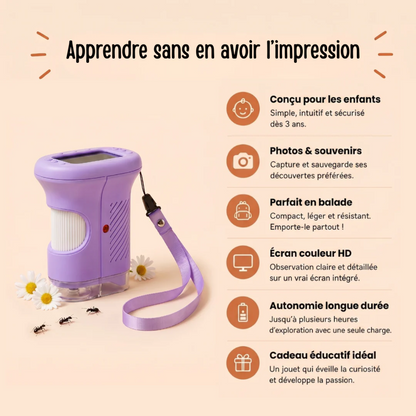 Microscope d’Aventure®