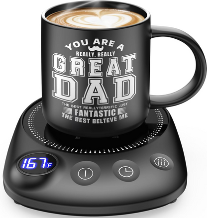 Fastest Heating Coffee Mug Warmer
