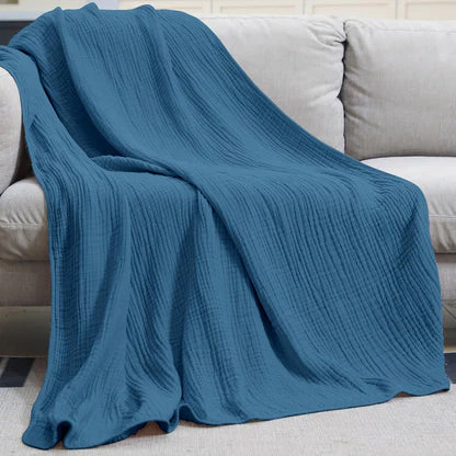 La Couverture 100% Mousseline de Coton