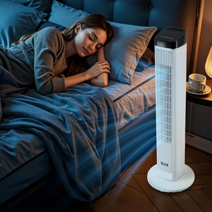 Ventilateur Tour Oscillant 996 mm