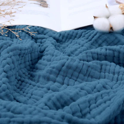 La Couverture 100% Mousseline de Coton