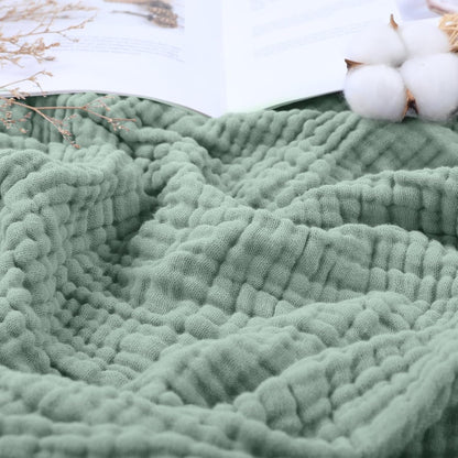 La Couverture 100% Mousseline de Coton