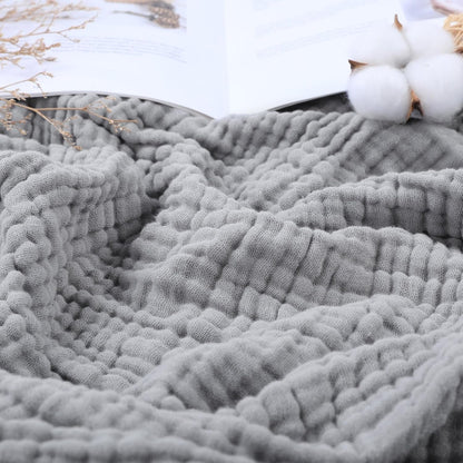 La Couverture 100% Mousseline de Coton