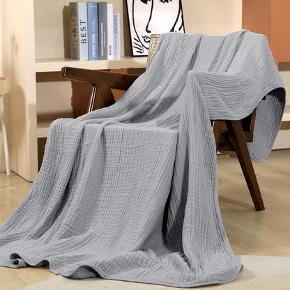 La Couverture 100% Mousseline de Coton