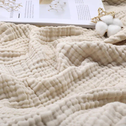 La Couverture 100% Mousseline de Coton