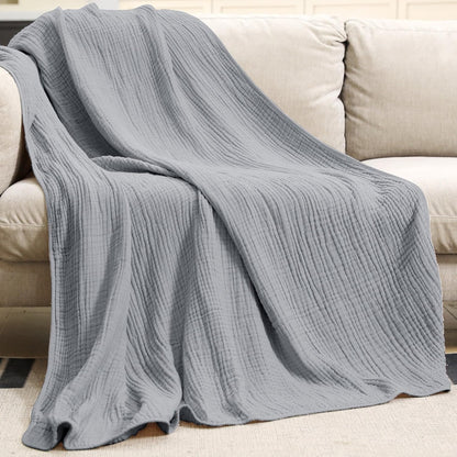 La Couverture 100% Mousseline de Coton
