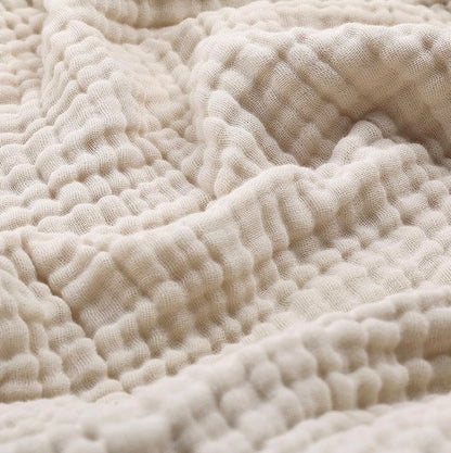 La Couverture 100% Mousseline de Coton