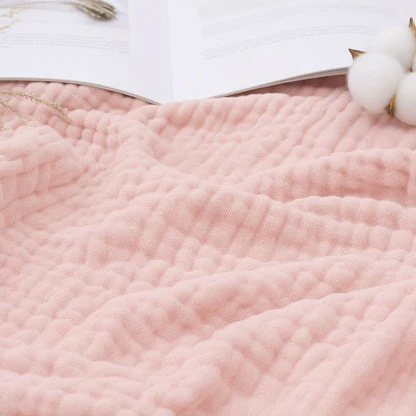 La Couverture 100% Mousseline de Coton