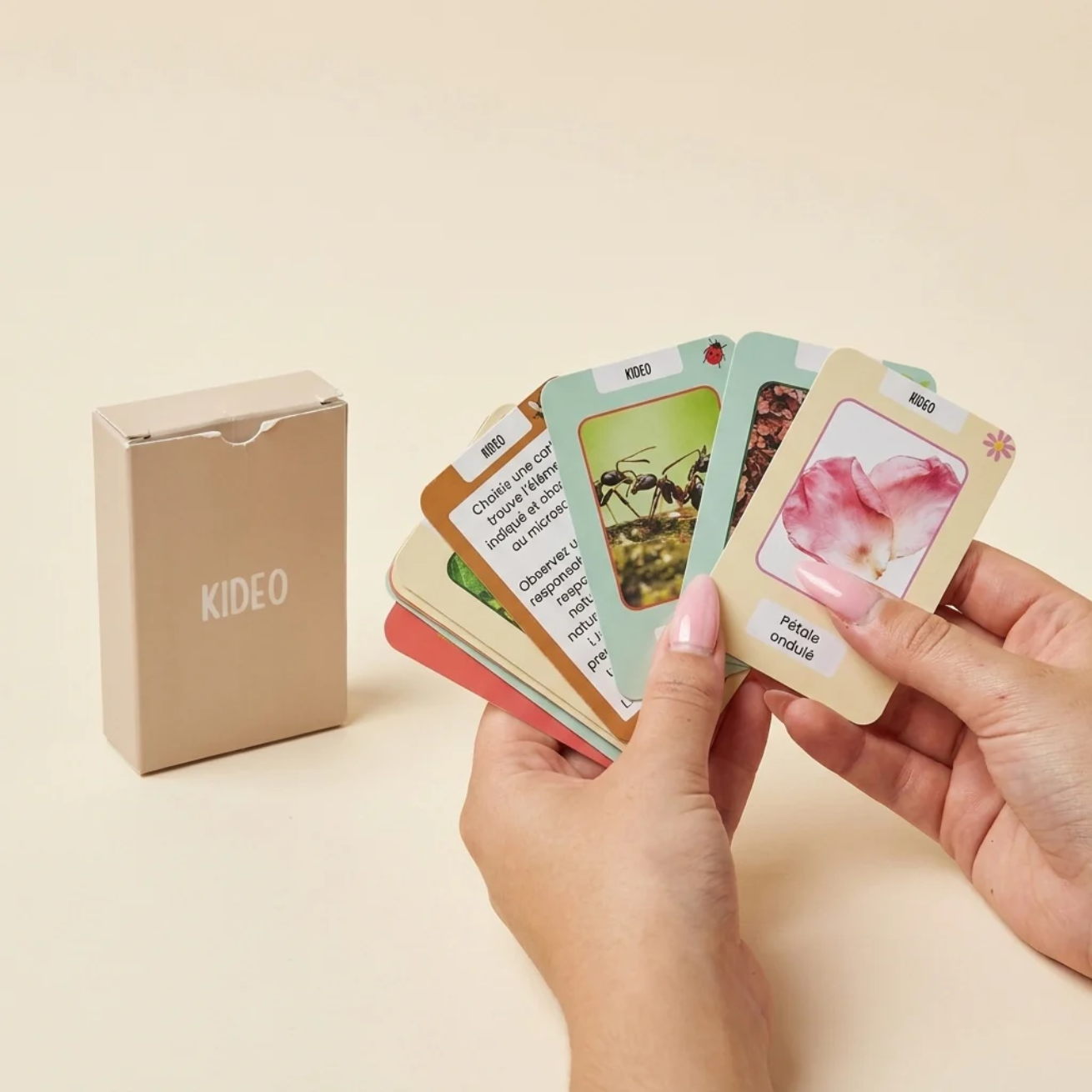 Jeu de cartes du Mini-Scientifique