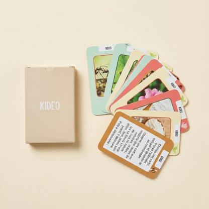 Jeu de cartes du Mini-Scientifique